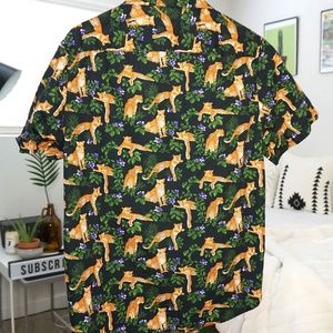 Forever 21 Shirts - Cheetah Button Up Forever 21 Shirts - Cheetah Button Up